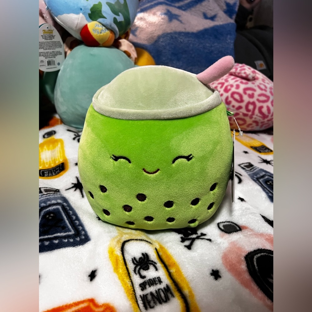 SEVDA THE BOBA 2021 SQUISHMALLOW